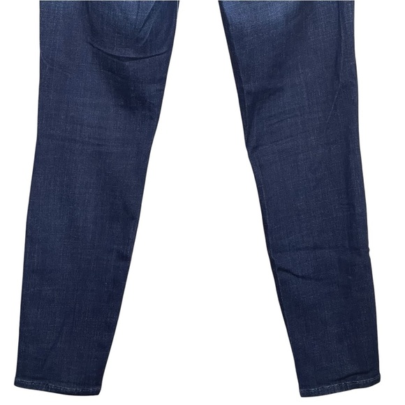 Good American Good Waist Crop Jeans Womens 27 High Rise Stretch Denim Casual - Picture 8 of 10